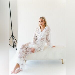 BON VIVIANN Lovelace The Daydreamer Pajamas